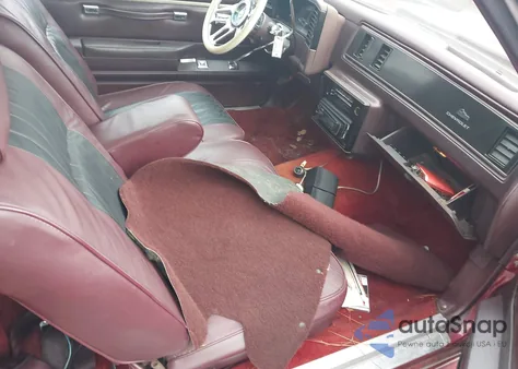 1986 Chevrolet El Camino z USA, uszkodzony, nr VIN 3GGCW80H4GS907627